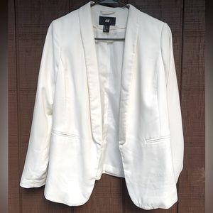 Off-White H&M Blazer, Medium, 10